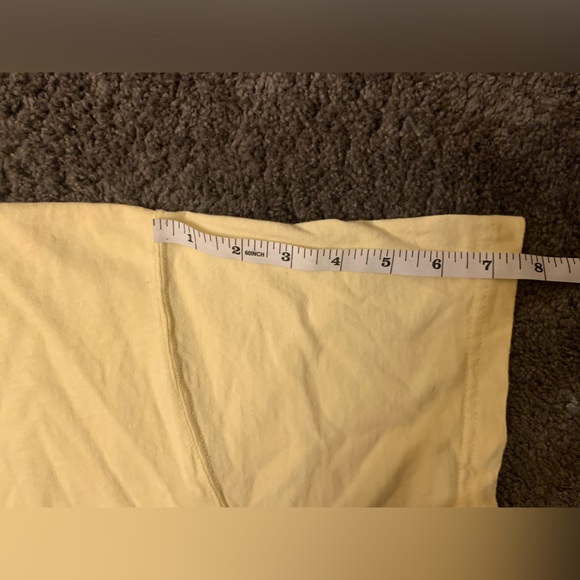 Embroidered Yellow Tigger Tee Size M 100% Cotton Vintage - Picture 7 of 8